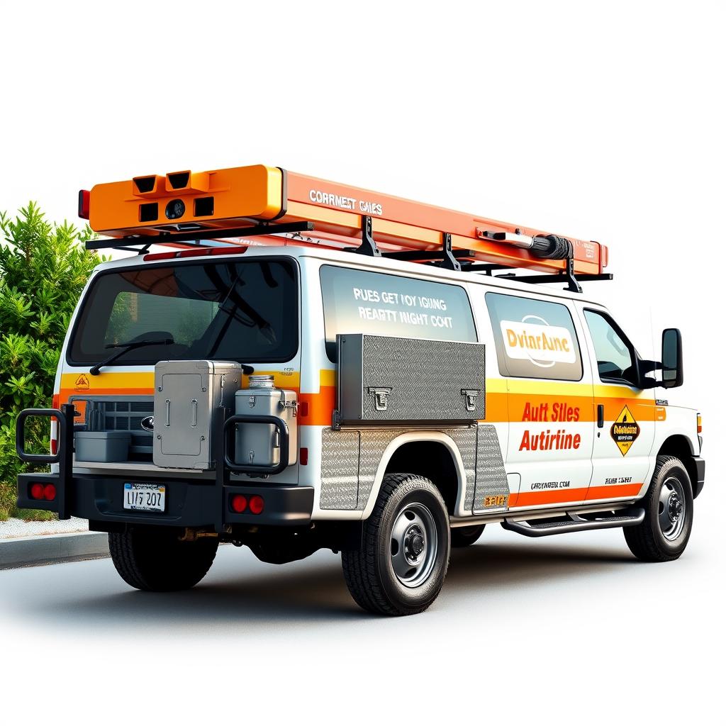 Commercial Auto — custom truck