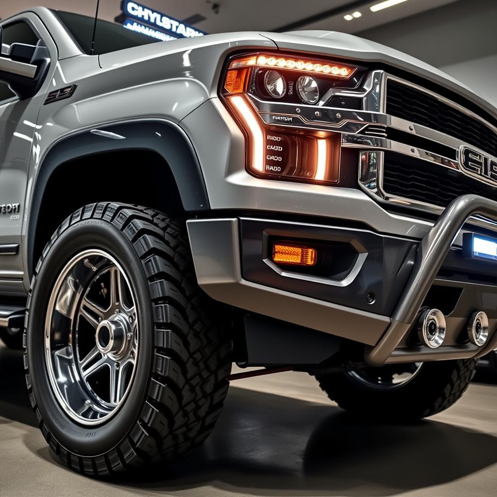Custom Parts & Equipment — custom truck