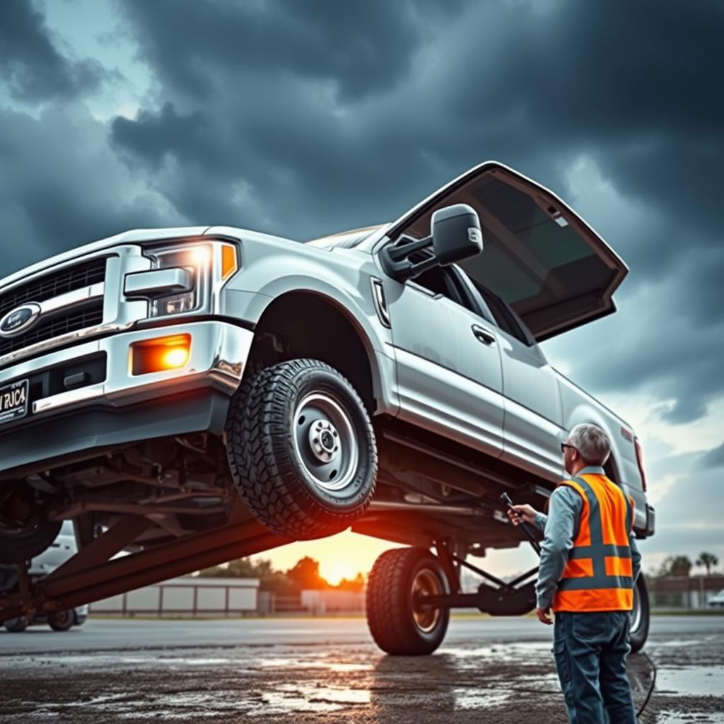 Physical Damage — custom truck