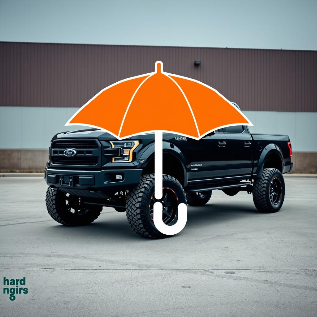 Umbrella Insurance — custom truck